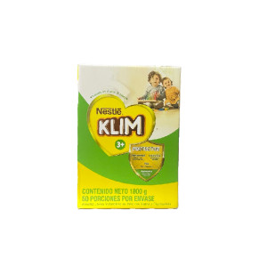 KLIM 3+ PREBIO Y DHA POLVO CAJA  X 1800 GR